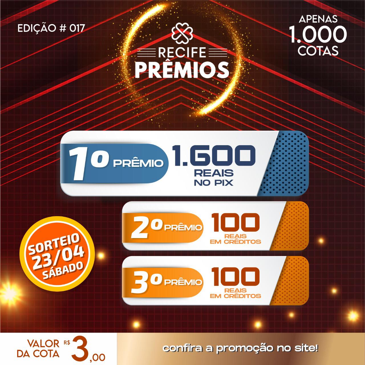 PIX PREMIADO - EDIÇÃO #017